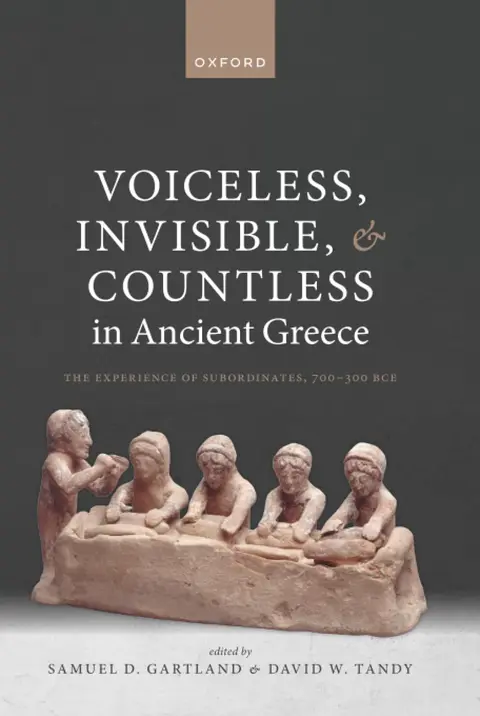 Cover of Voiceless, Invisible, and Countless in Ancient Greece