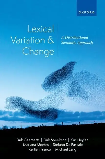 Cover of Lexical Variation and Change