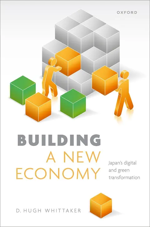 Cover of Building a New Economy