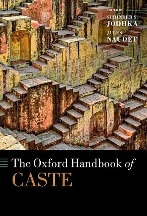 Cover of The Oxford Handbook of Caste