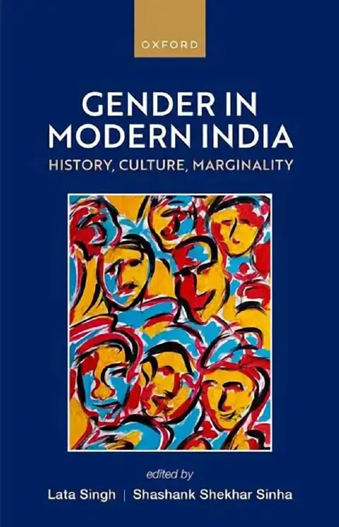 Cover of Gender in Modern India
