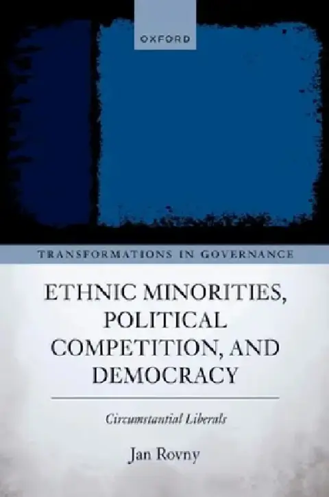 Cover of Ethnic Minorities, Political Competition, and Democracy