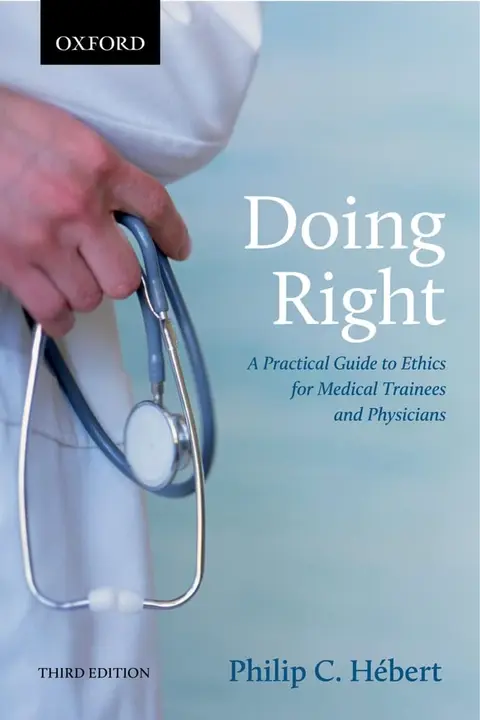 Cover of Doing Right 3E P