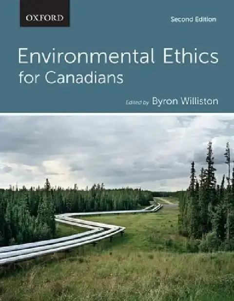 Cover of Environmental Ethics for Canadians