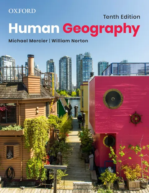Cover of Human Geography