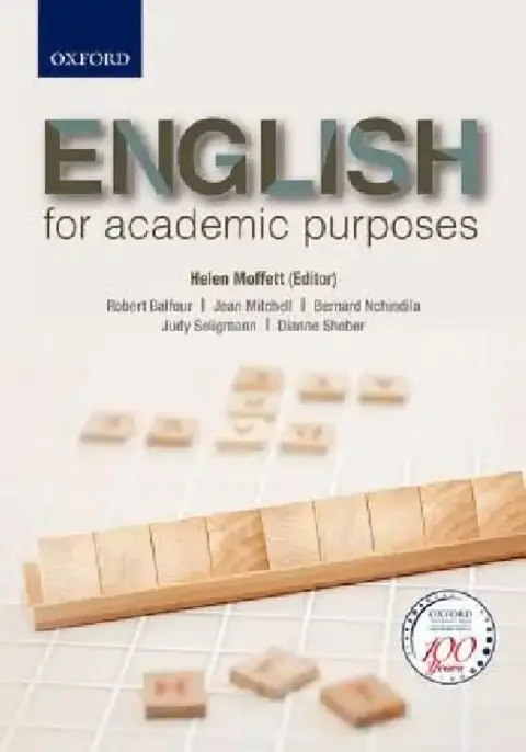Cover of English for Academic Purposes