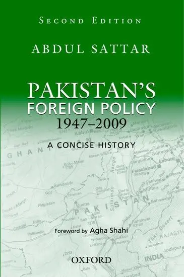 Cover of Pakistan's Foreign Policy 1947-2009