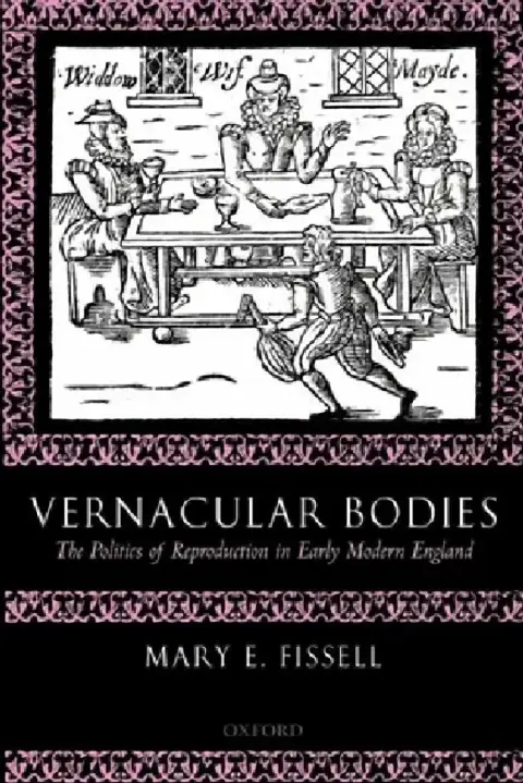 Cover of Vernacular Bodies