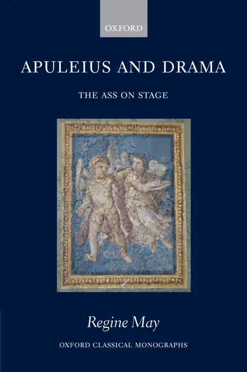 Cover of Apuleius and Drama