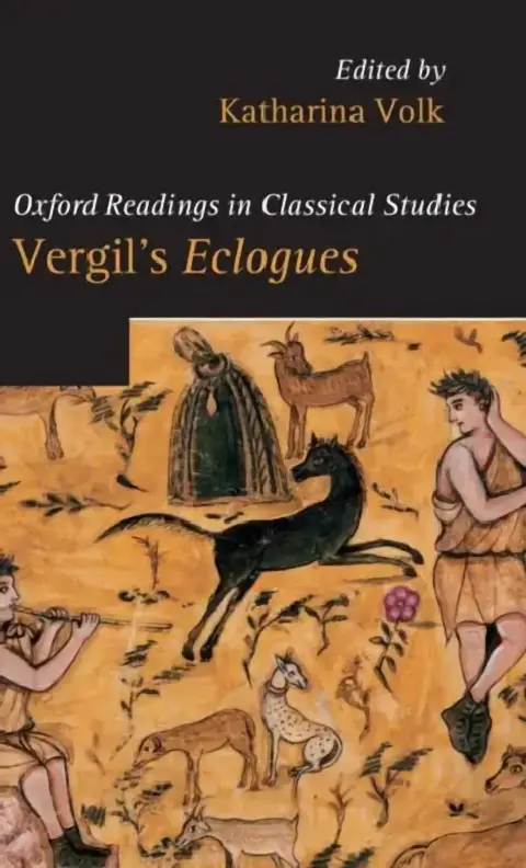 Cover of Vergil's Eclogues. Edited by Katharina Volk