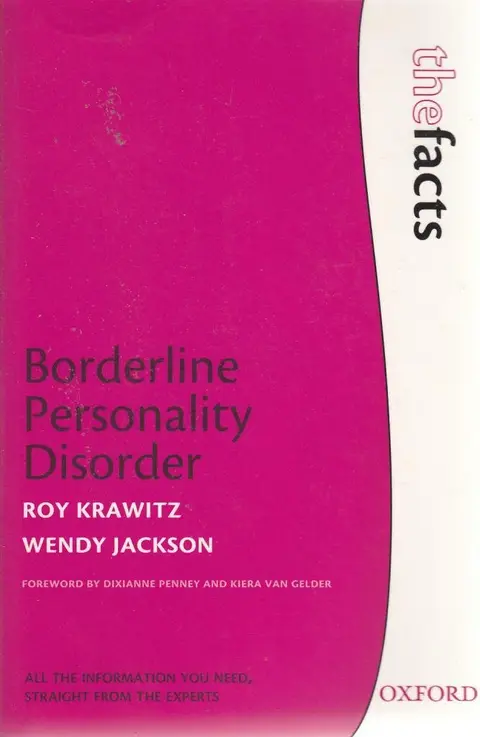 Cover of Borderline Personality Disorder