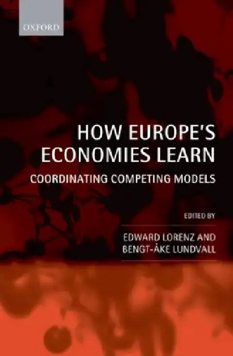 Cover of How Europe's Economies Learn