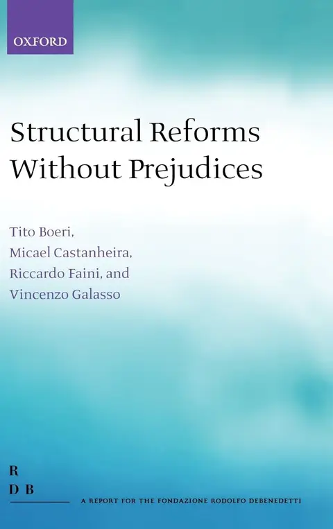 Cover of Structural Reforms Without Prejudices