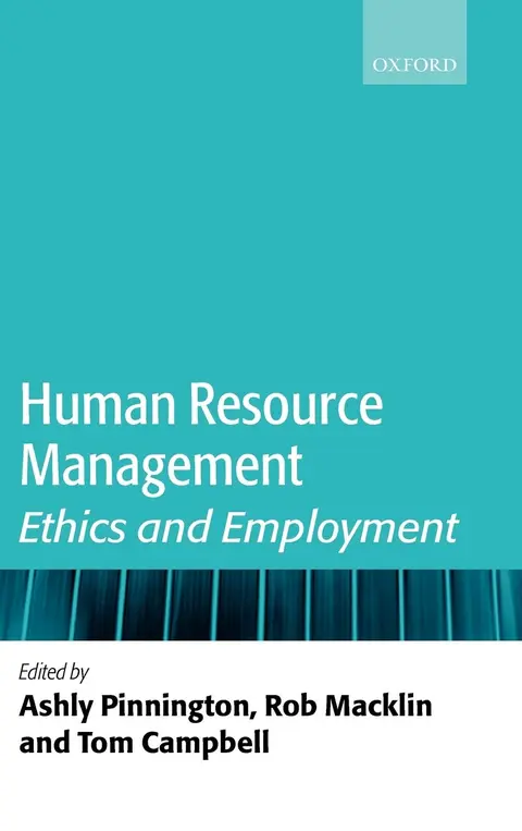 Cover of Human Resource Management