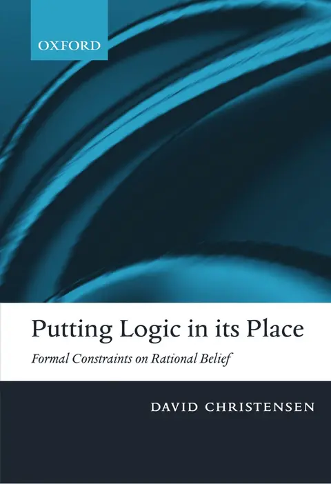 Cover of Putting Logic in its Place