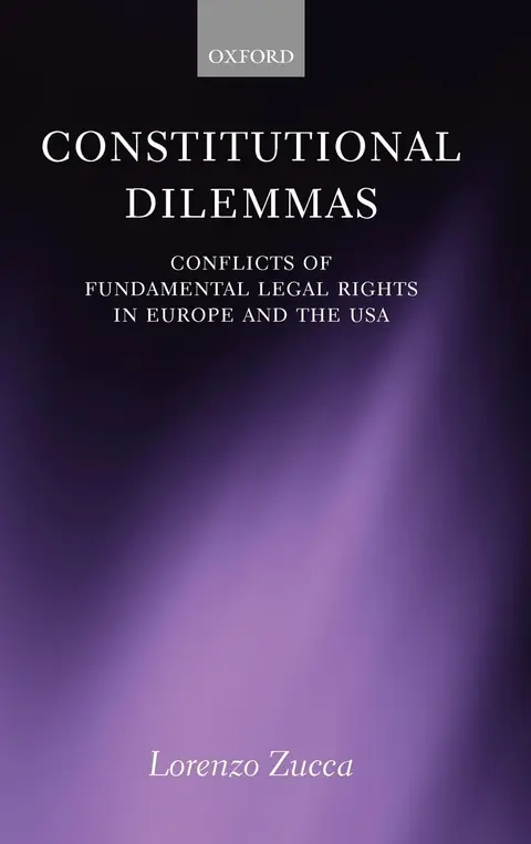 Cover of Constitutional Dilemmas
