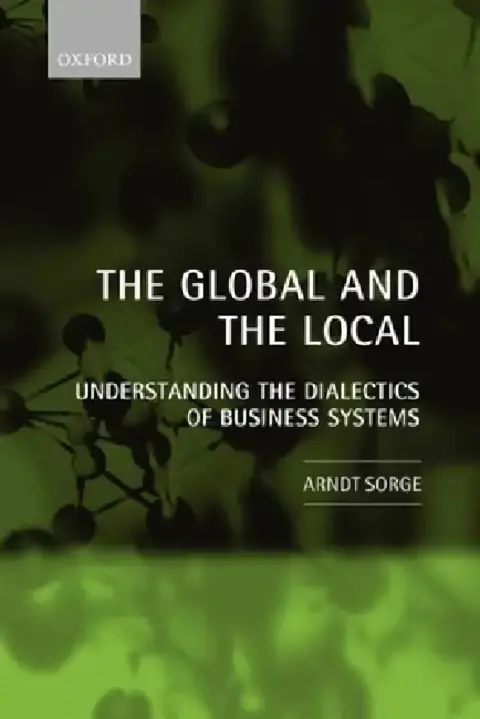 Cover of The Global and the Local