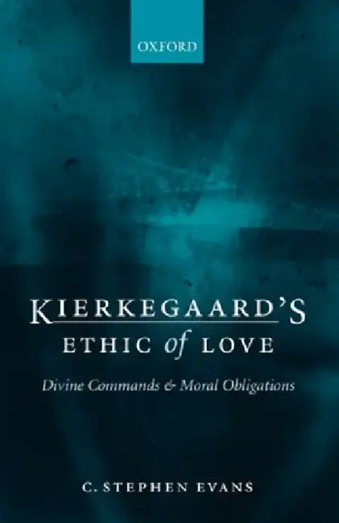 Cover of Kierkegaard's Ethic of Love