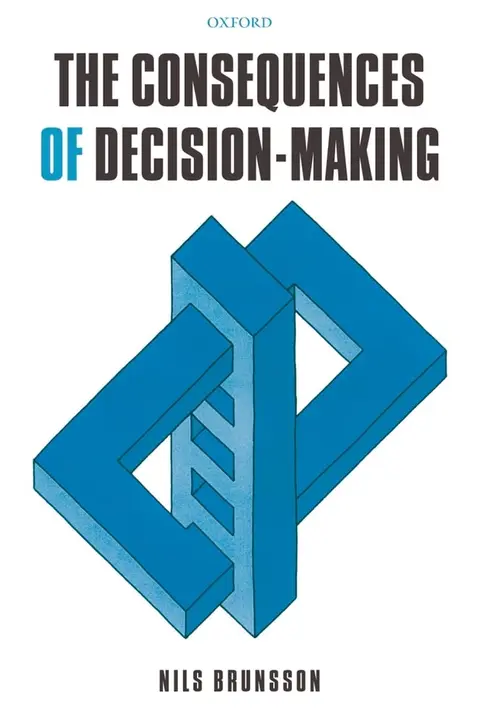 Cover of The Consequences of Decision-Making