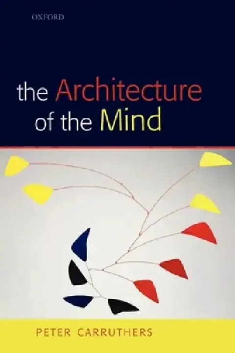 Cover of The Architecture of the Mind