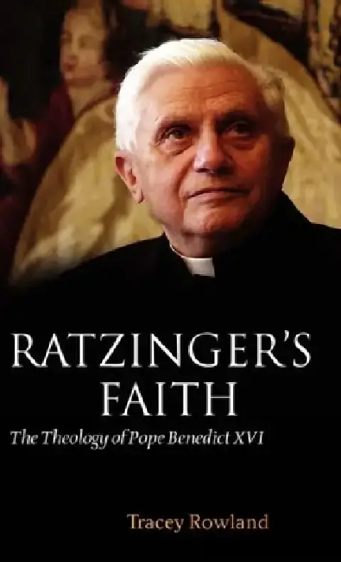 Cover of Ratzinger's Faith