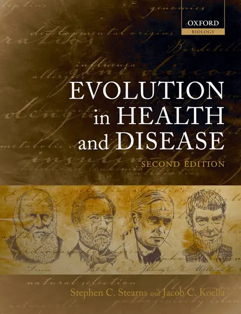 Cover of Evolution in Health and Disease