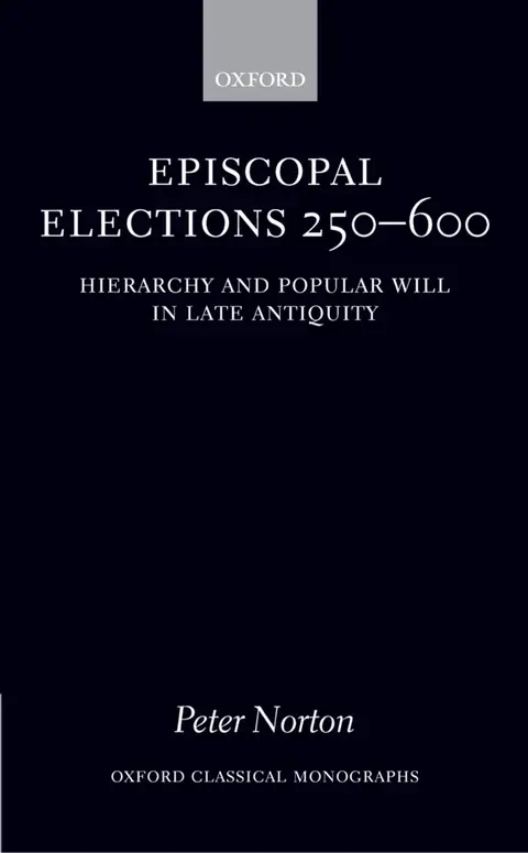 Cover of Episcopal Elections 250-600