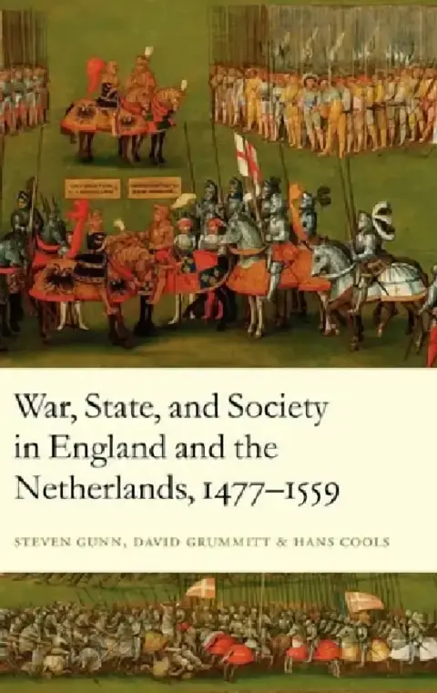 Cover of War, State, and Society in England and the Netherlands 1477-1559