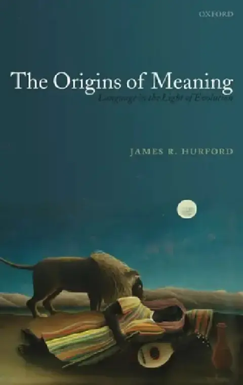 Cover of The Origins of Meaning