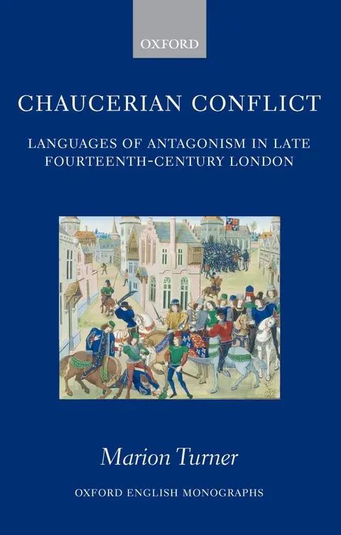 Cover of Chaucerian Conflict