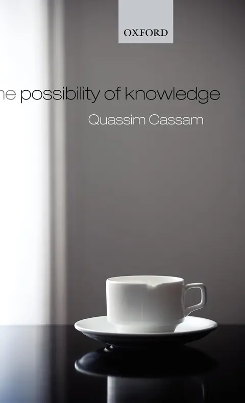 Cover of The Possibility of Knowledge
