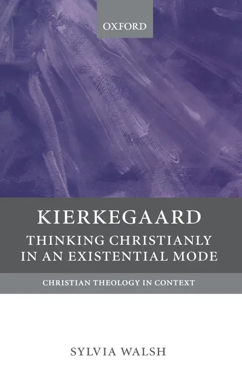 Cover of Kierkegaard