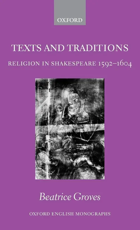 Cover of Texts and Traditions