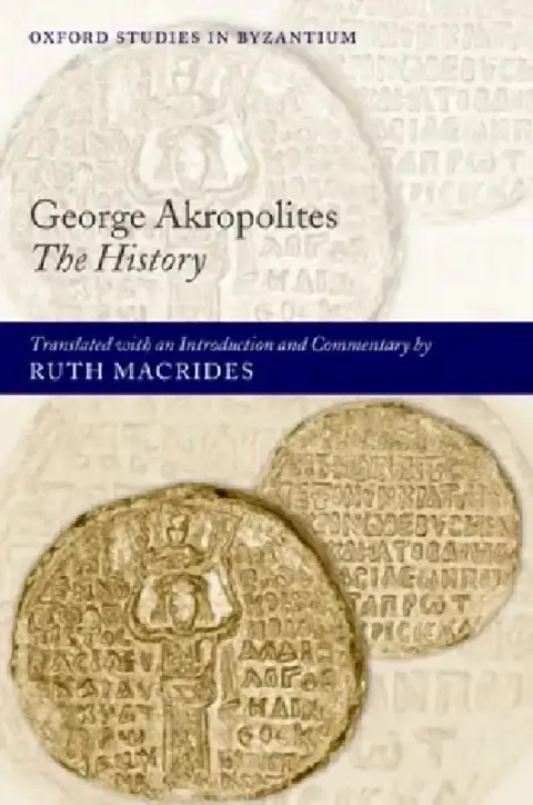 Cover of George Akropolites