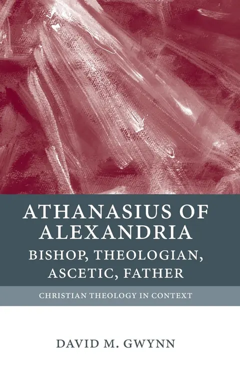 Cover of Athanasius of Alexandria