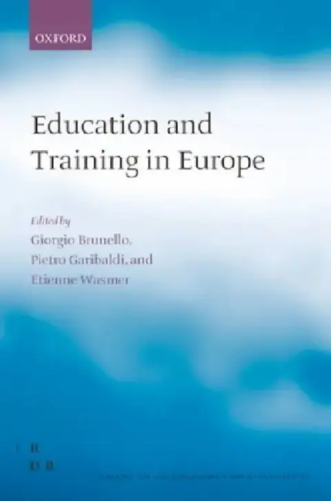 Cover of Education and Training in Europe