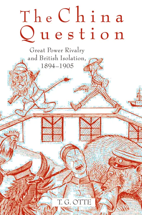 Cover of The China Question