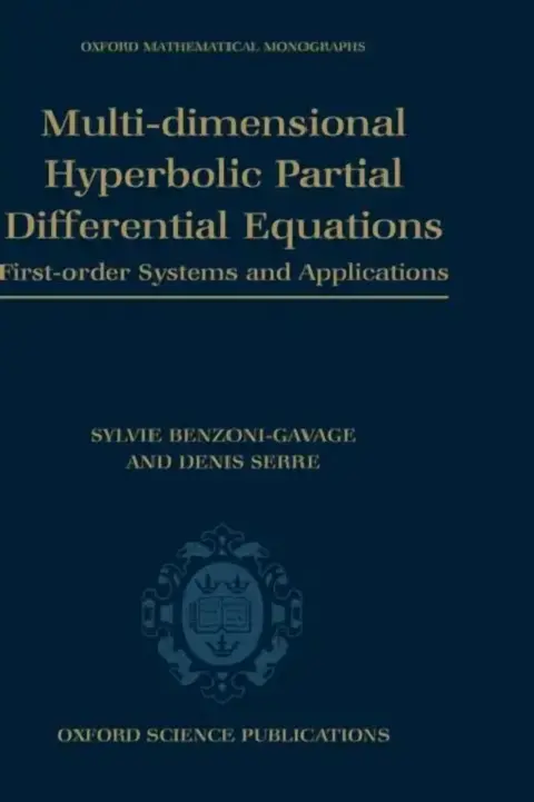 Cover of Multi-Dimensional Hyperbolic Partial Differential Equations