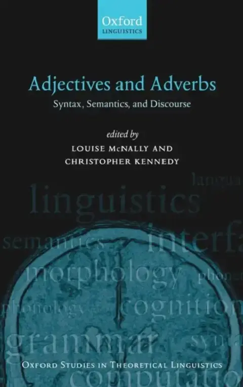Cover of Adjectives & Adverbs Ostl C