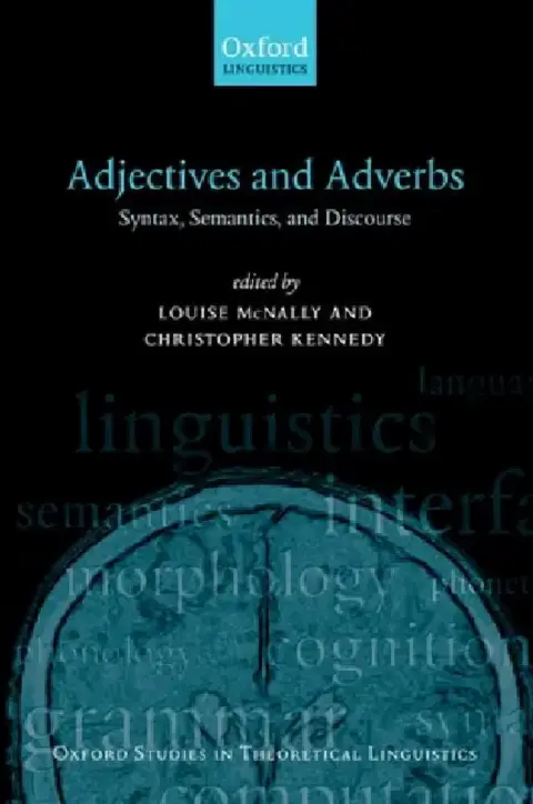 Cover of Oxford Studies in Theoretical Linguistics