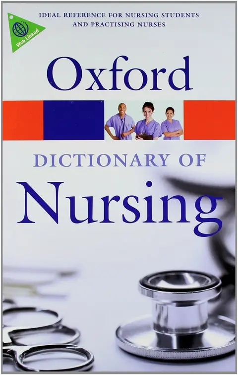Cover of Dictionary of Nursing