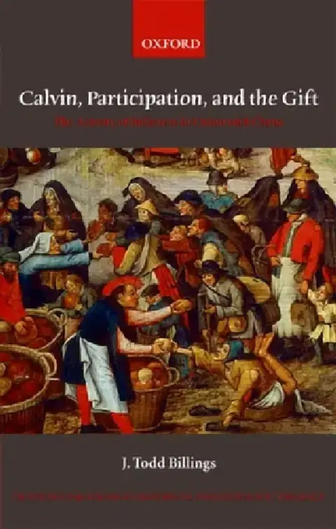 Cover of Calvin, Participation, and the Gift