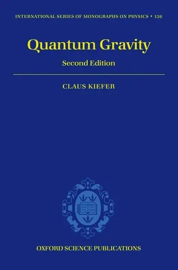 Cover of Quantum Gravity