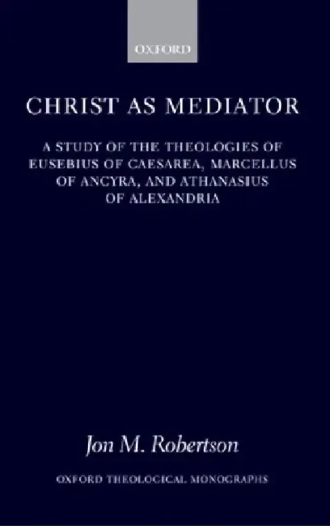 Cover of Christ as Mediator