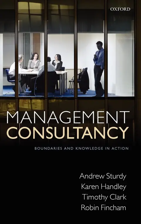 Cover of Management Consultancy