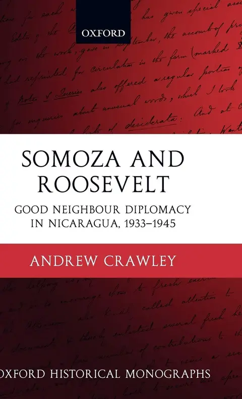 Cover of Somoza and Roosevelt