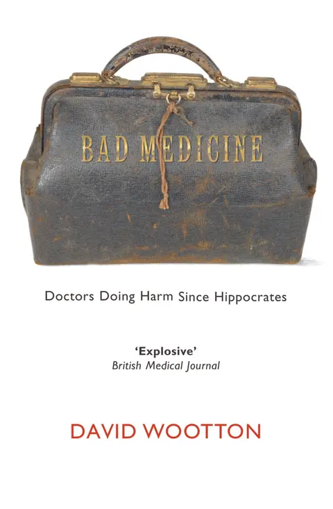 Cover of Bad Medicine