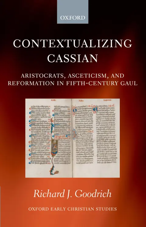 Cover of Contextualizing Cassian