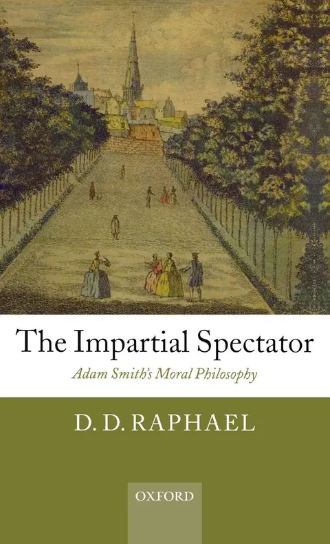 Cover of The Impartial Spectator