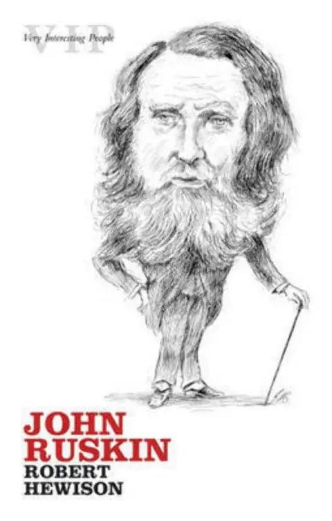 Cover of John Ruskin